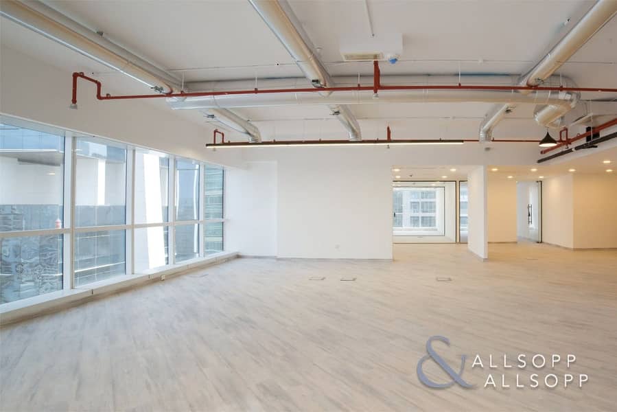 4 Vacant Office |Luxury Fitted| Grade A Tower