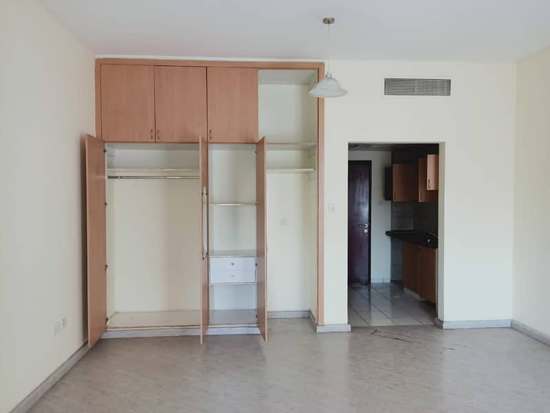 Studio (484 Sq. ft) Apartment for Rent in Italy Cluster | For Executive