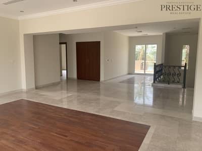 5 Br Villa | Unfurnished | Golf Course View