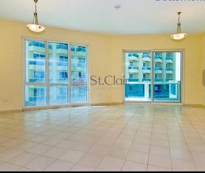 Crescent Tower 2 Bed Room With Parking For Rent 43K