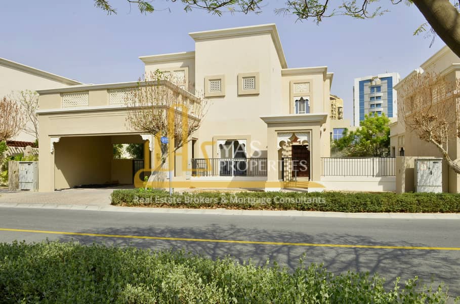 位于迪拜硅绿洲，塞德雷别墅区 5 卧室的别墅 168000 AED - 4683142