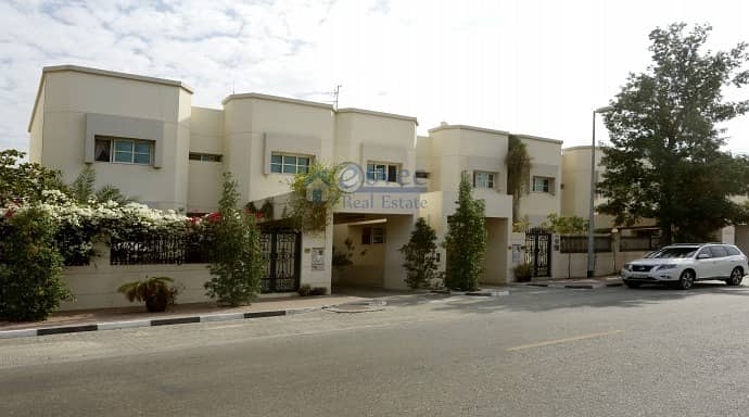 Nice 3Br plus Maid villas with Garden at Reasonable rent for 13 Months Nice 3Br plus Maid villas with Garden at Reasonable rent for 13 Months