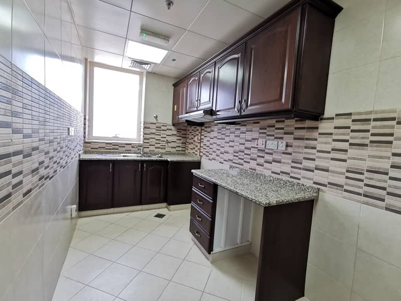 Amazing 1 bedroom hall with great finishing & two bathrooms near Safeer Center at Shabia 09