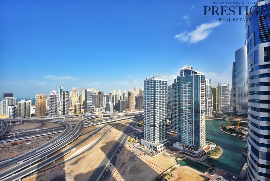2 Bed I Lake & Sea View | Lake Point Tower | JLT