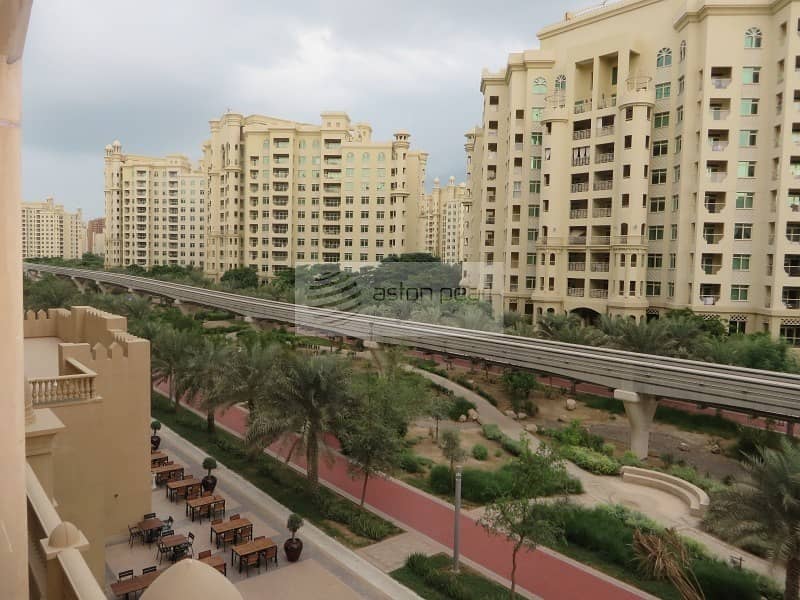 Type A | 3 BR+Maid's | Park View from Huge Terrace