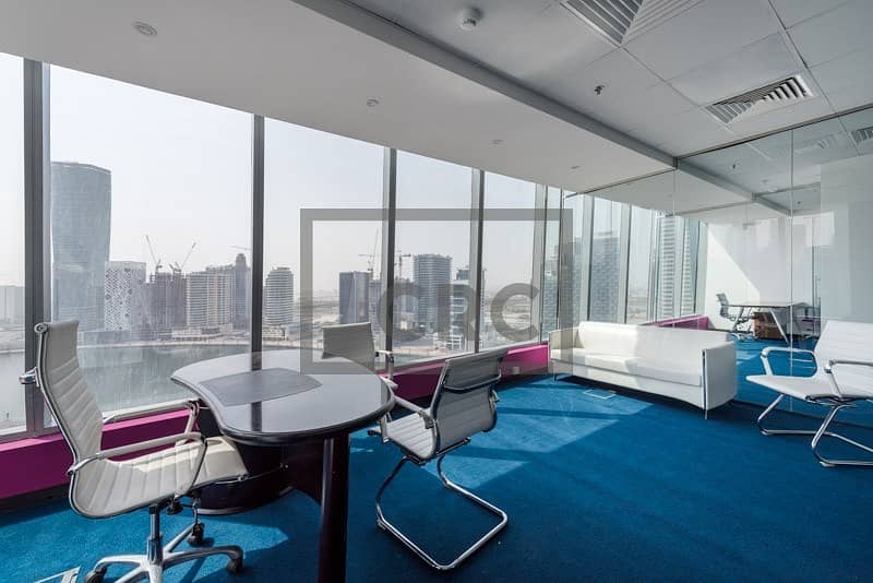 Furnished | Premium Tower | Lake View