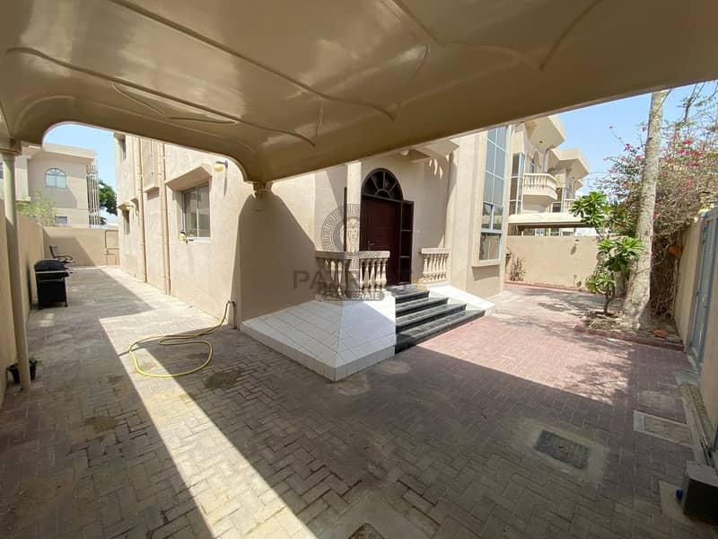 HOT DEAL SPACIOUS 5BR MAIDS INDEPENDENT VILLA IN AL SAFA 1