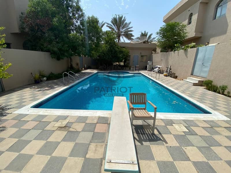 38 HOT DEAL SPACIOUS 5BR MAIDS INDEPENDENT VILLA IN AL SAFA 1