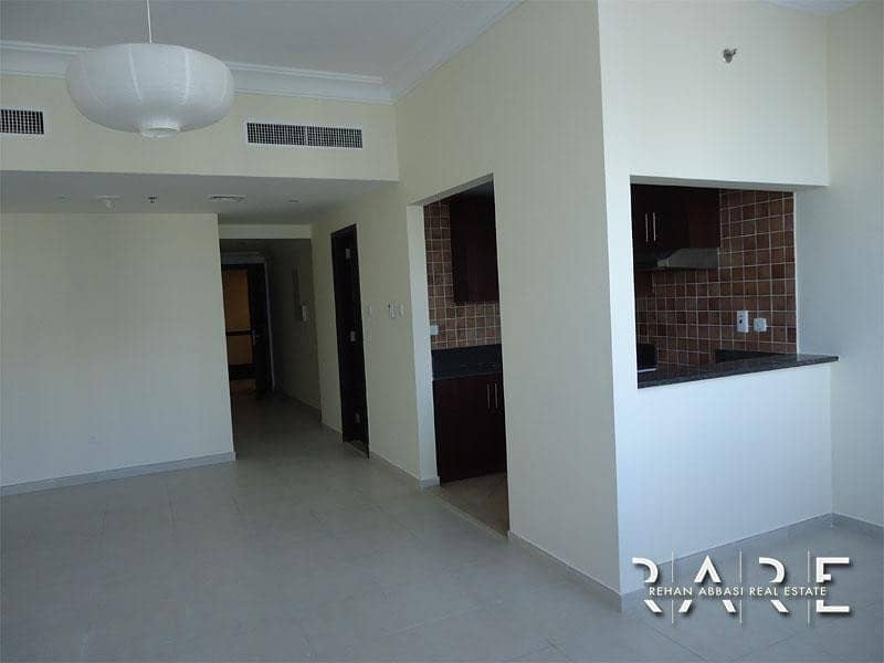 Lake View | Vacant | 1 Bedroom with Balcony | JLT