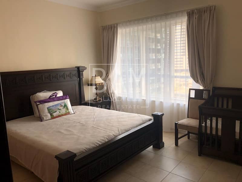 Fully Furnished 1 Bedroom Apartment l Ready to Move