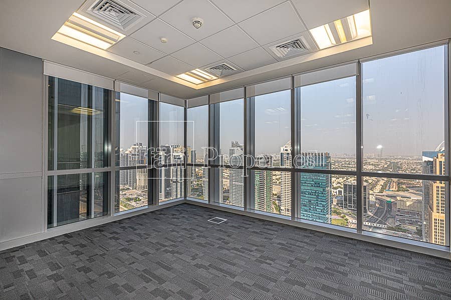 Sheik Zayed Road Views |  Fully Fitted