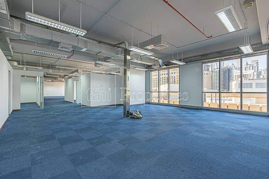 Fitted Office for Rent | JLT/Marina View