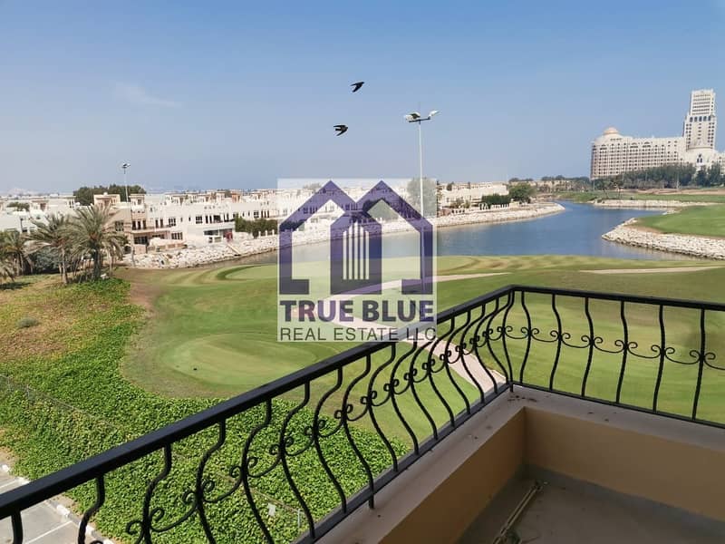 EXCLUSIVE SALE DEAL: GOLF APARTMENT LAGOON VIEW