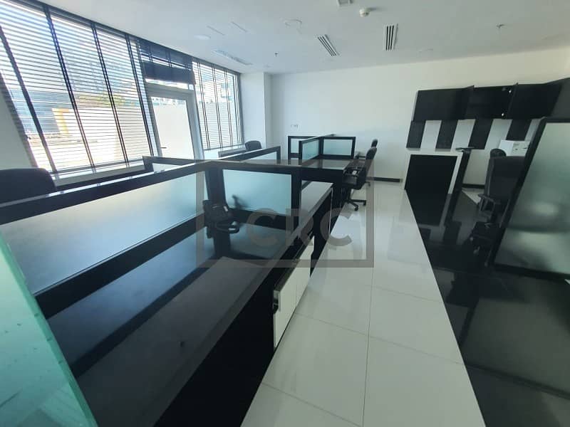 Partitioned Office | Fully Furnished | Bay sqaure Building 3