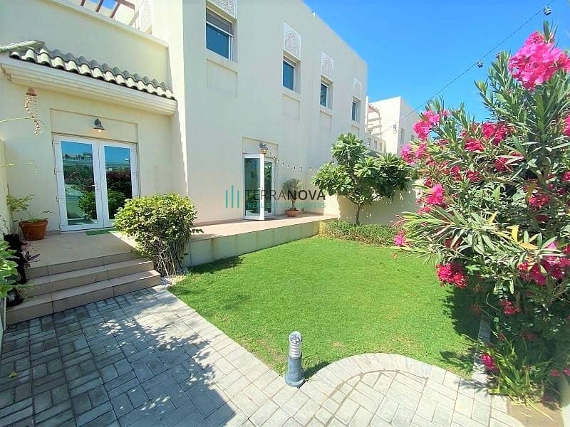 Garden Type A - Quortaj | 3 Bedroom+Maids Town House Garden Type A - Quortaj | 3 Bedroom+Maids Town House