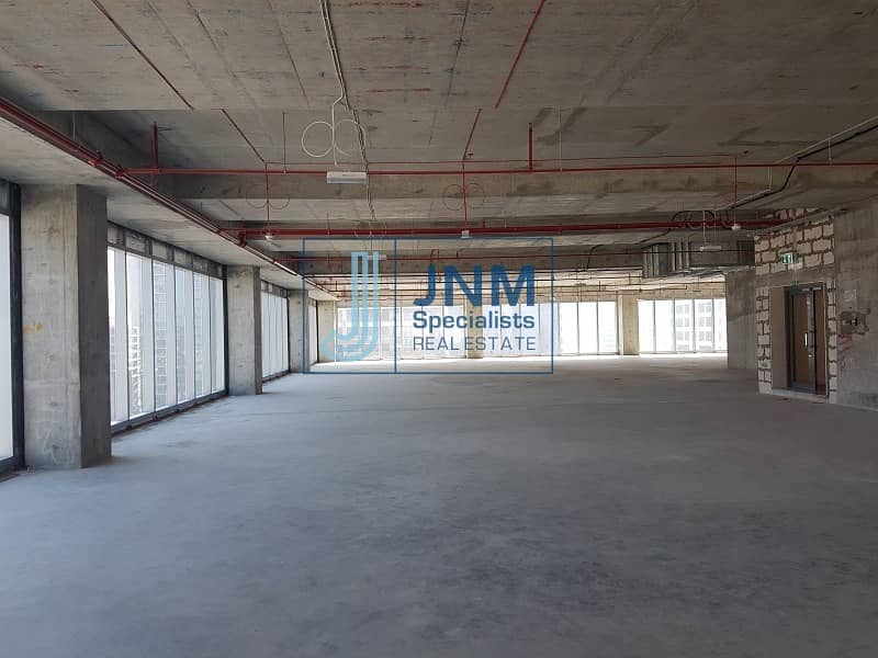 Shell and Core Large Layout | One JLT