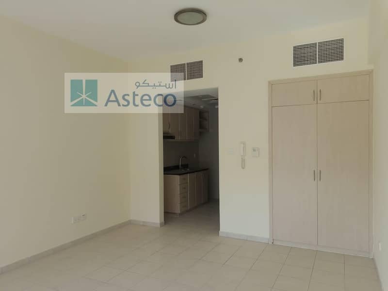 Studio Open Kitchen without Balcony AED 25000