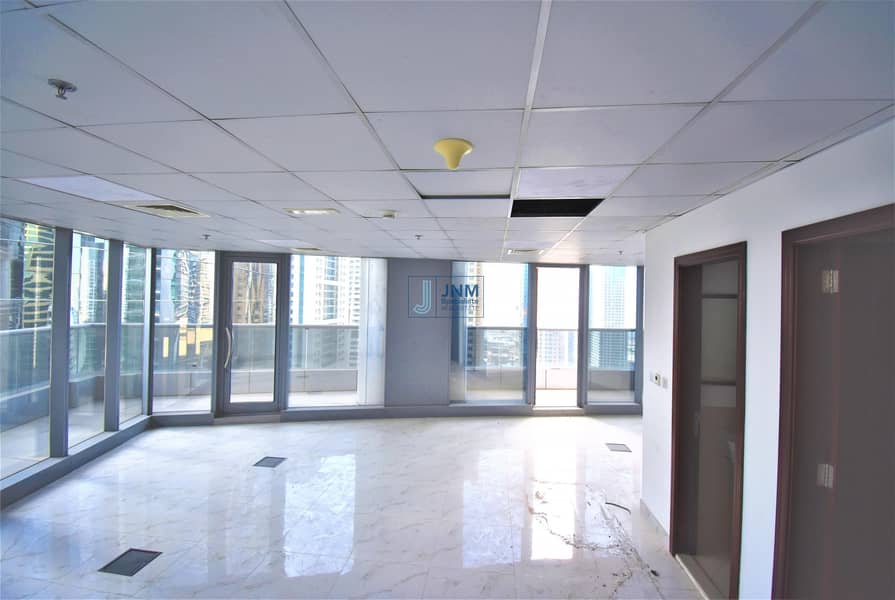 Fitted Office Space At Platinum For Rent