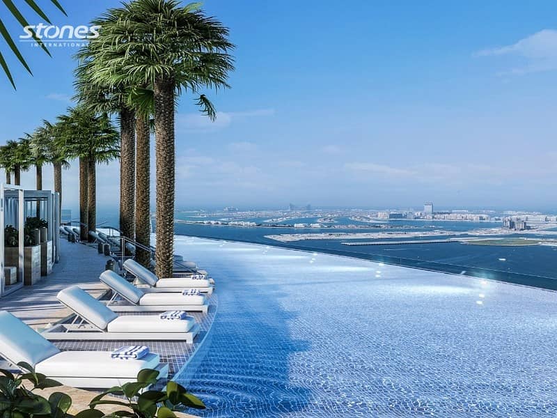 Most Luxurious Apartment | Palm & Bluewater Views