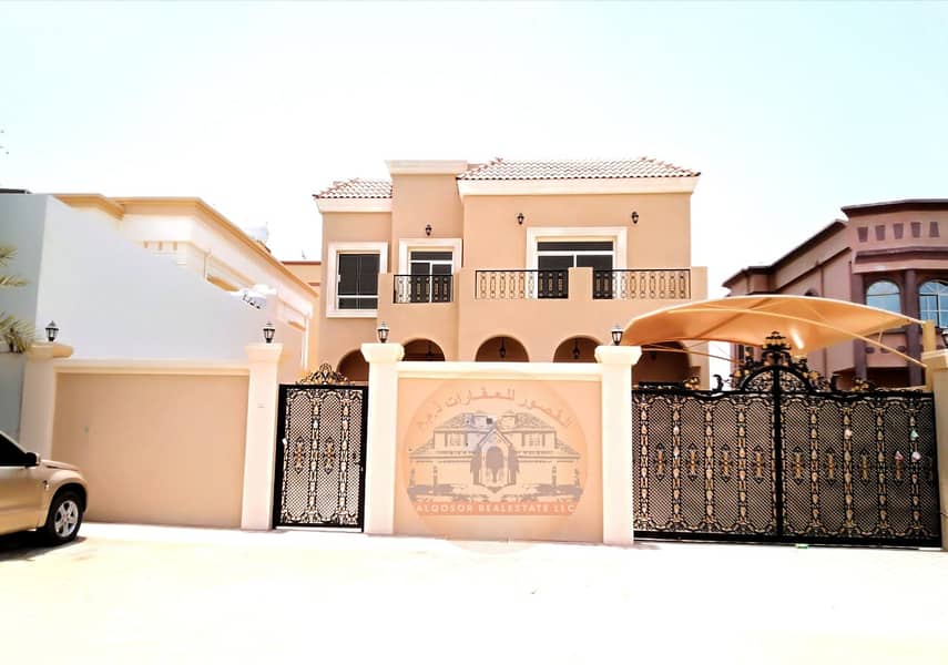 Villa for sale in monthly installments directly from the owner through bank financing