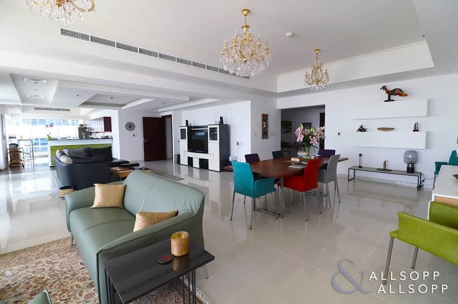 2 Upgraded Layout | Full Sea | 3 Bed + Maid