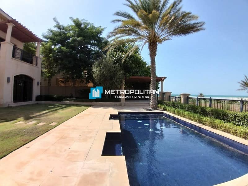 Villa with beach access  within 5 Star Resort Hotel