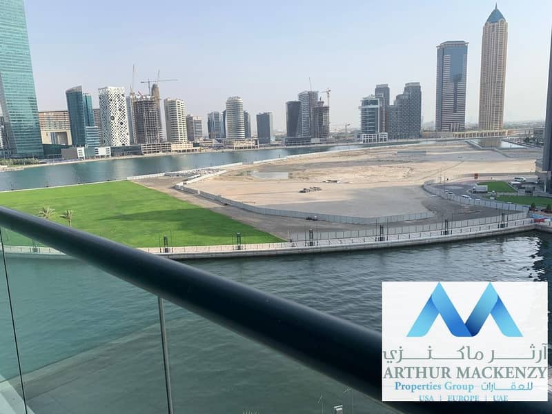 Furnished 1BR | Full Canal View - Business Bay Furnished 1BR | Full Canal View - Business Bay