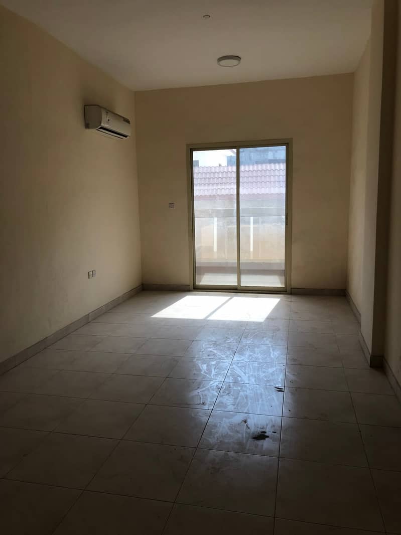 FOR RENT ONE BEDROOM AND HALL ON  AL SALAM  STREET WITH PERFECT PRICE