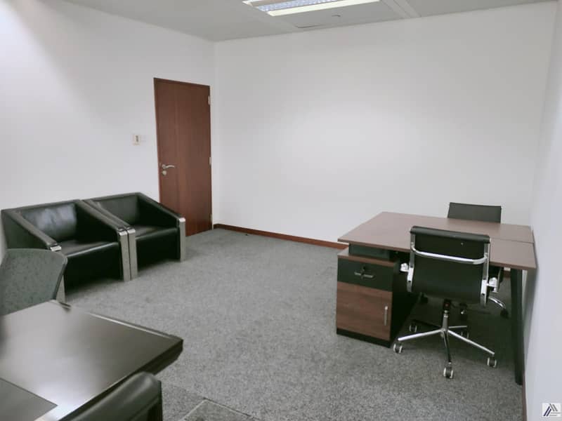 Centrally Located Office! Included All Utilities!  Easy Access from Burjuman Metro