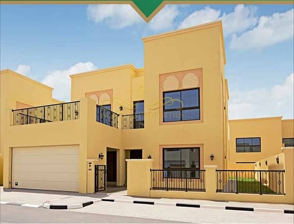 Luxurious 4 Bedrooms Villa for sale|- Nad Al Sheba