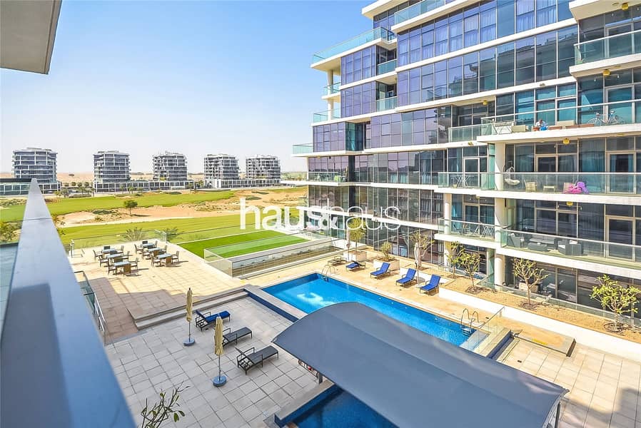 Pool / Golf View | Spacious | Light | Huge Balcony