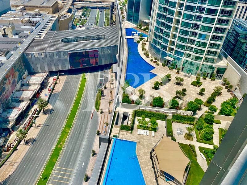 Burj & Fountain View|Brand New|High Floor