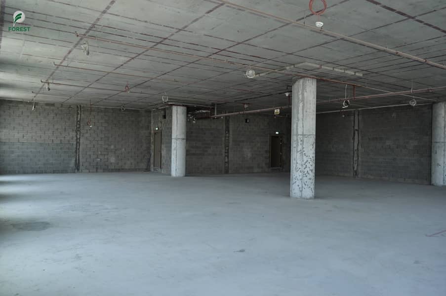 Very Spacious Fitted Office | Unfurnished | Vacant