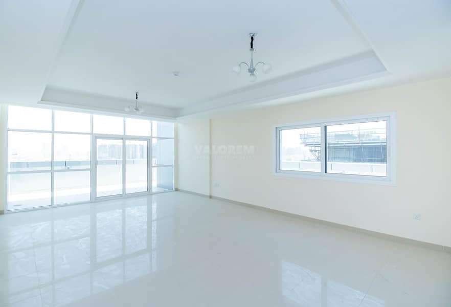 3bhk Penthouse for Rent in brand new building in