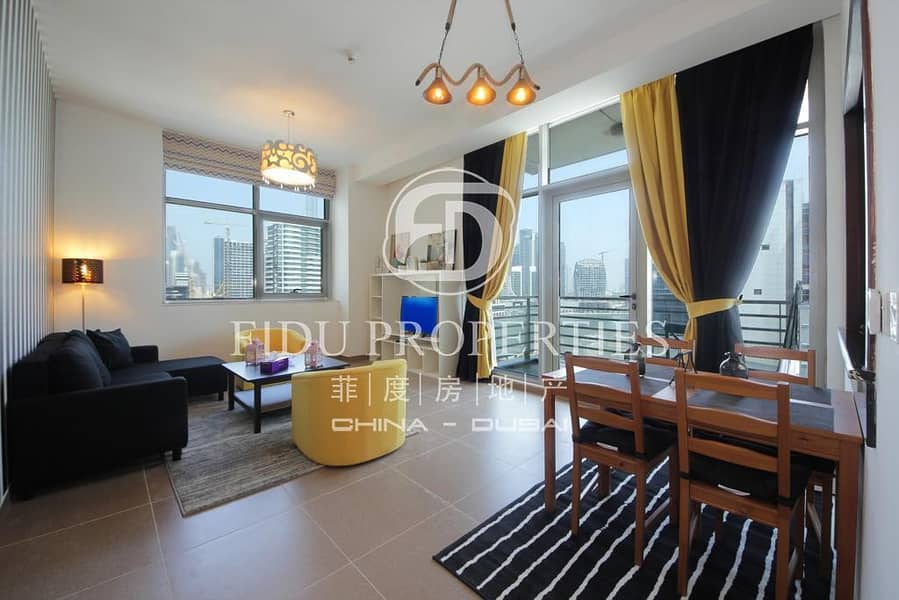 Beautiful Design | Fully Furnished | Canal View