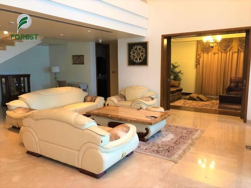 Luxury Furnished | 4BR + M Penthouse | Pool View Luxury Furnished | 4BR + M Penthouse | Pool View
