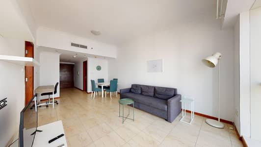 فلیٹ 1 غرفة نوم للايجار في أبراج بحيرات الجميرا، دبي - City & lake views | Kitchen appliances | Rent online فلیٹ 1 غرفة نوم للايجار في أبراج بحيرات الجميرا، دبي - City & lake views | Kitchen appliances | Rent online