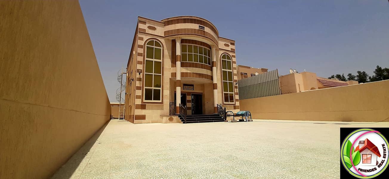 Villa for sale in Al-Rawdah area is characterized by the presence of large monsters and a large building area