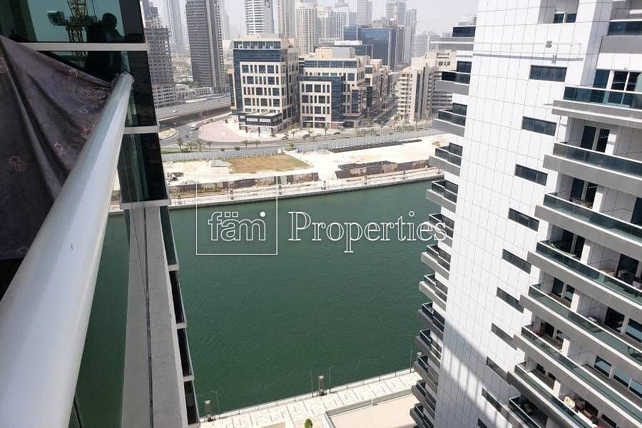 Semi furnished 1 BR | High Floor | Partial Lake V