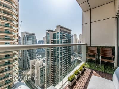 شقة 1 غرفة نوم للبيع في دبي مارينا، دبي - Close to Metro | Vacant on Transfer | High Floor شقة 1 غرفة نوم للبيع في دبي مارينا، دبي - Close to Metro | Vacant on Transfer | High Floor