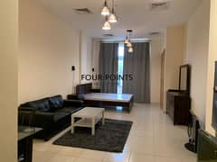 Furnished & Spacious Studio in Emirates Garden
