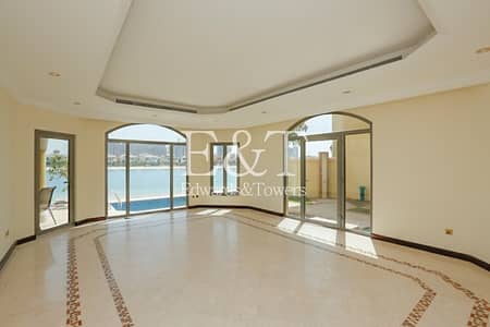 4 Bedroom Villa for Rent in Palm Jumeirah, Dubai - High Number |Mediterranean Rotunda |Odd number |PJ 4 Bedroom Villa for Rent in Palm Jumeirah, Dubai - High Number |Mediterranean Rotunda |Odd number |PJ