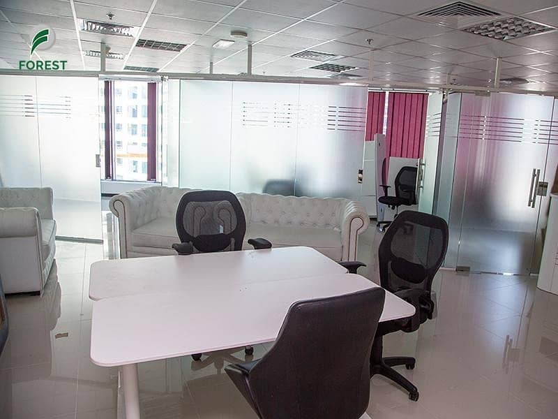 Spacious  Fitted Office |Glass Partition |Vacant