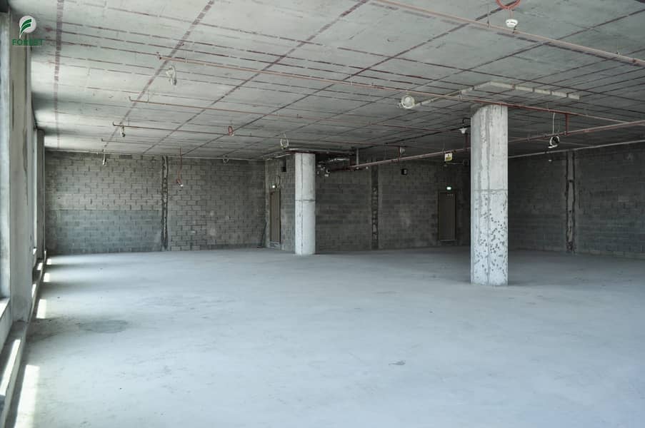 Shell and Core | Mid Floor | Vacant |Unfurnished