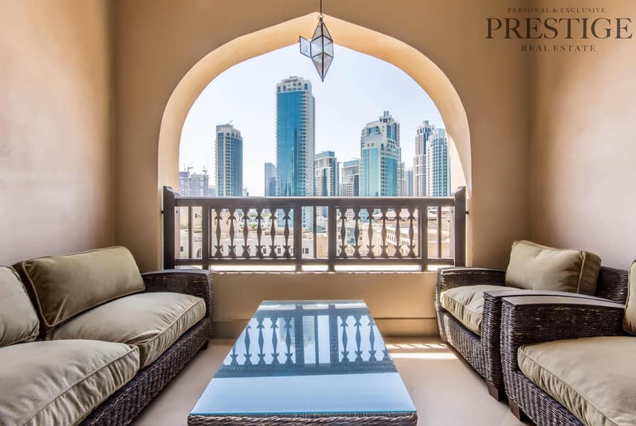 1 Bedroom | Fully Furnished | Old Town Dubai