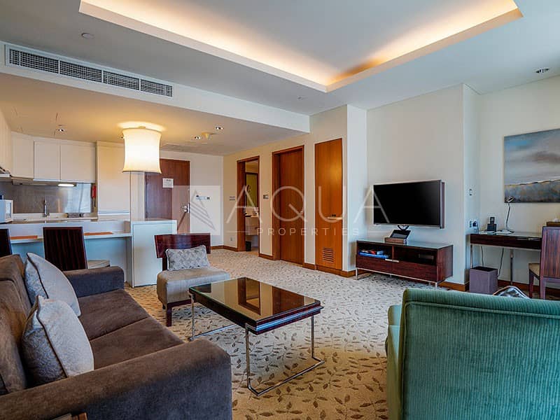 Luxury Hotel Apartment Fully Furnished | 1BR