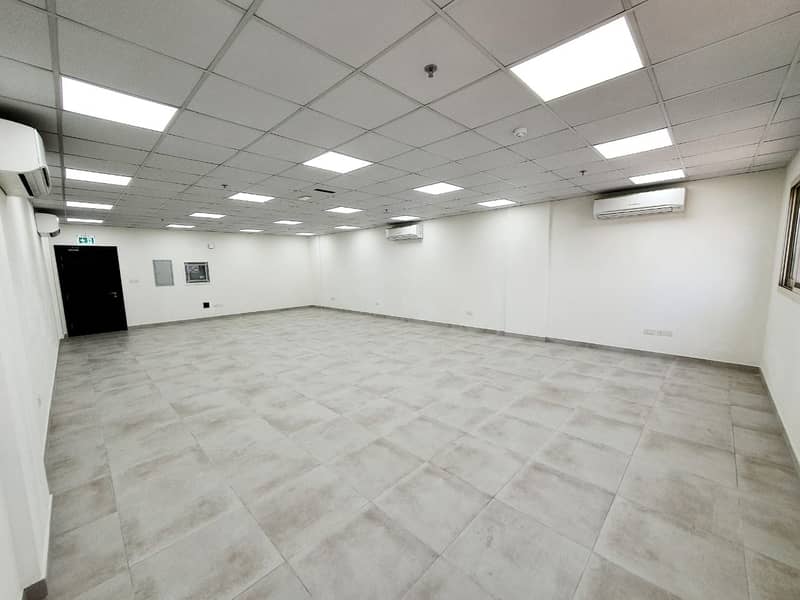 New Building with Big Offices with for Rent in Mussafah M35 with 80 SQM