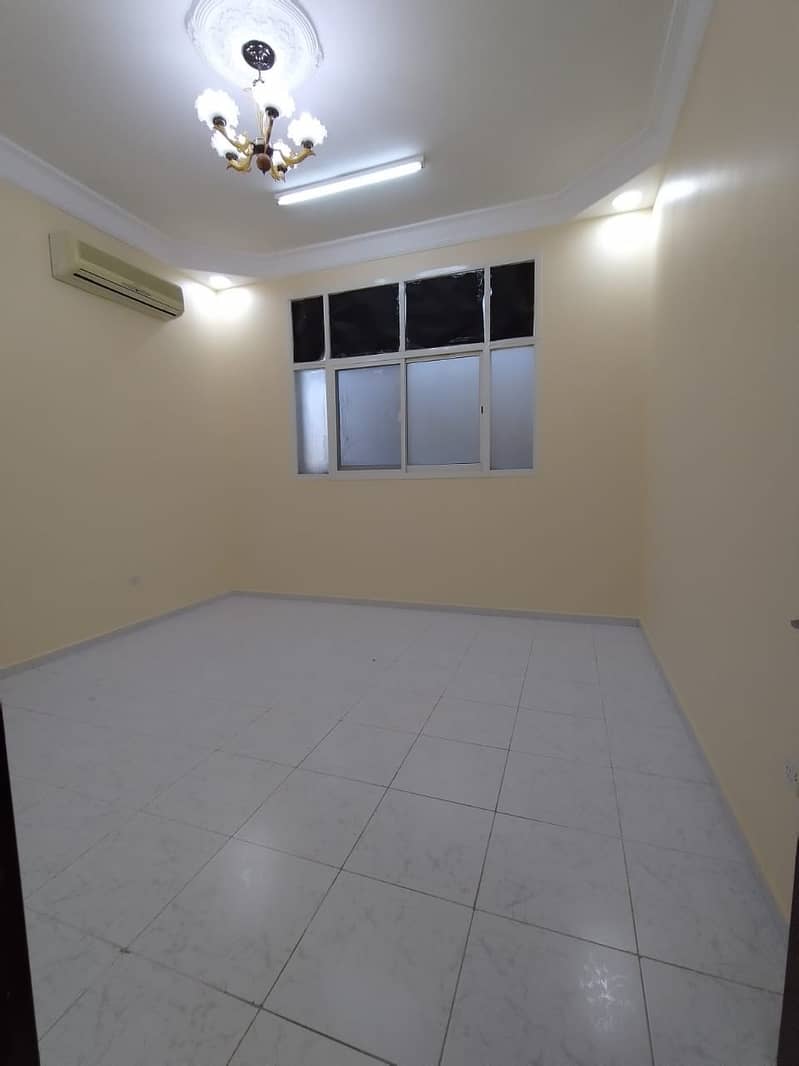 As per your own requirement spacious 3 bed rooms with Majlis near to market in villa at Al Shamkha