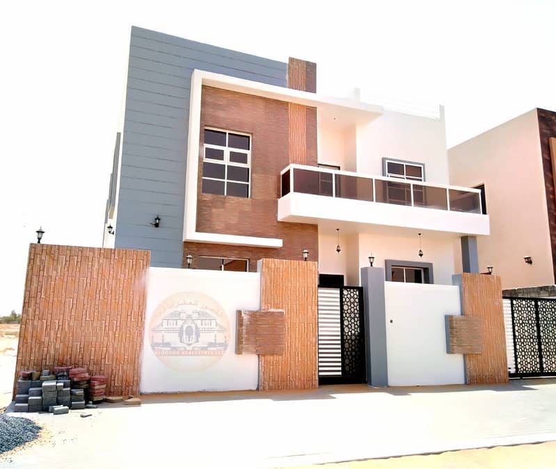 Own modern villa for sale in Ajman with bank financing