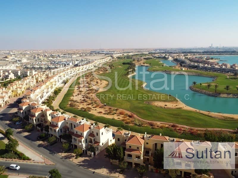 2BR Apartment With Lagoon View in Al Hamra